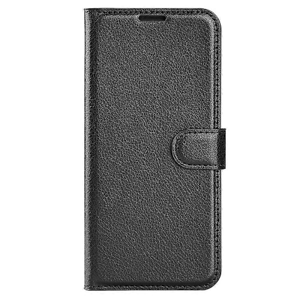 Til Samsung Galaxy S25 Ultra Case Litchi Tekstur Stødsikker Læder Wallet Telefon Cover Multicolor Style C