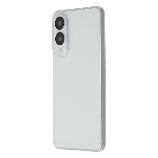 X-LEVEL TPU-cover til Samsung Galaxy S25 Edge, stødsikker, krystalklar