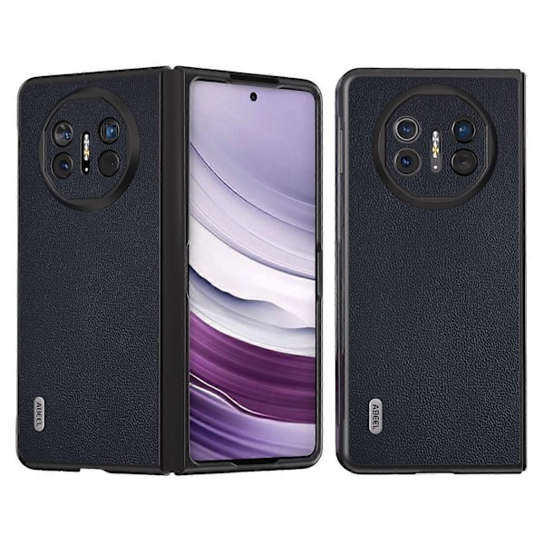 Huawei Mate X5 -kotelo aitoa lehmännahkaa, puhelinkuori Multicolor Style D