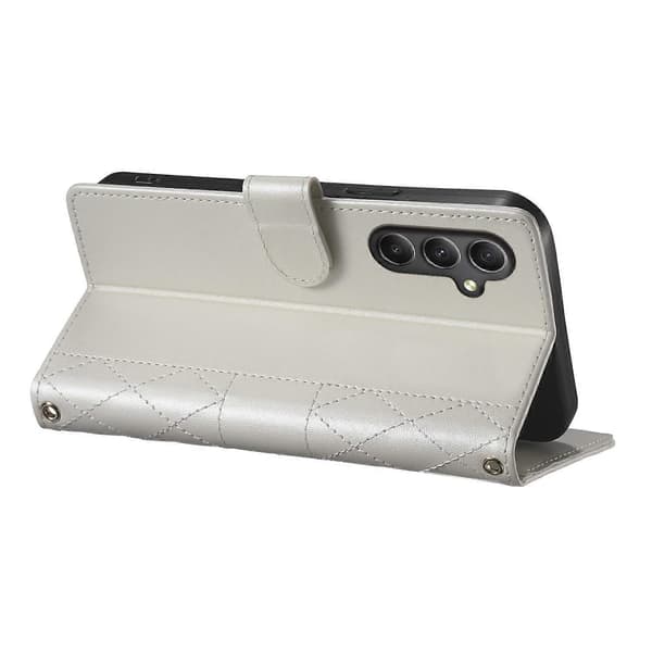 Kompatibelt med Galaxy A35 5G Mobilskal Multicolor Beige