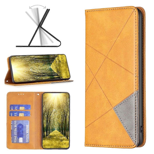 Telefoncover til Samsung Galaxy A05 4G Etui Præget PU Læder Anti-drop Skal Multicolor Style D