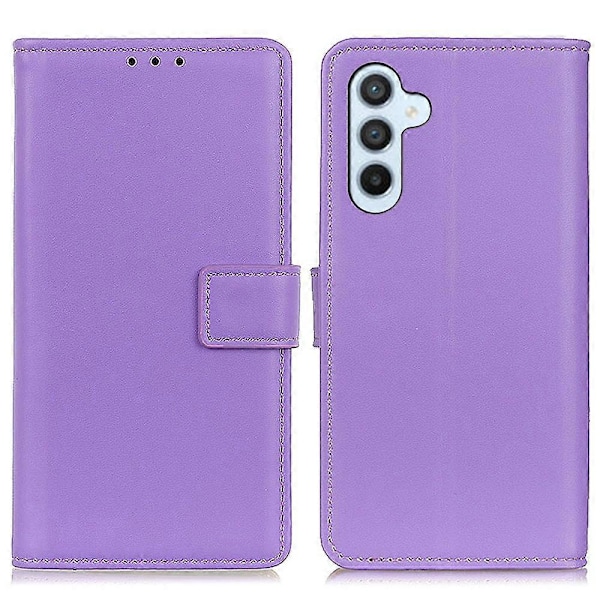 Til Samsung Galaxy A15 4G Etui PU Læder Flip Stand Telefonpung Cover Multicolor Style C