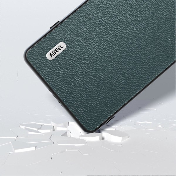 Til Sony Xperia 5 V Etui Ægte Ko Læder Belagt PC+TPU Telefon Cover Multicolor Style E