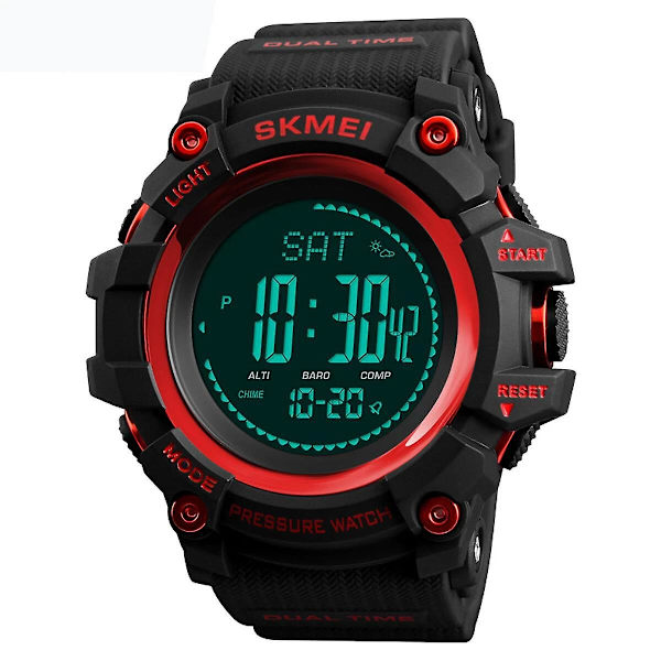 Vandtæt Smart Watch Red