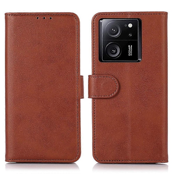 För Xiaomi 13T/13T Pro/Redmi K60 Ultra Skal Stötsäkert Plånboksställ Mobiltelefonfodral Multicolor Style D