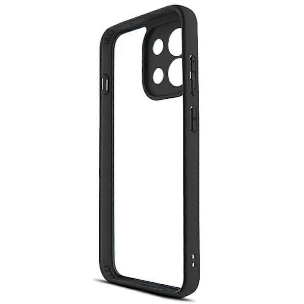 Stöttåligt skal för Xiaomi 13T PC+TPU Transparent Baksida