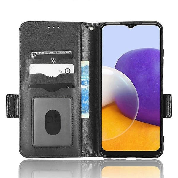Puhelinkotelo Galaxy A22 5G:lle (EU-versio)