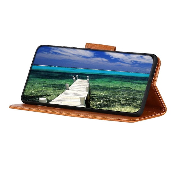 Samsung Galaxy A05s 4G -kotelo PU-nahkainen lompakkokotelo jalustalla Multicolor Style D