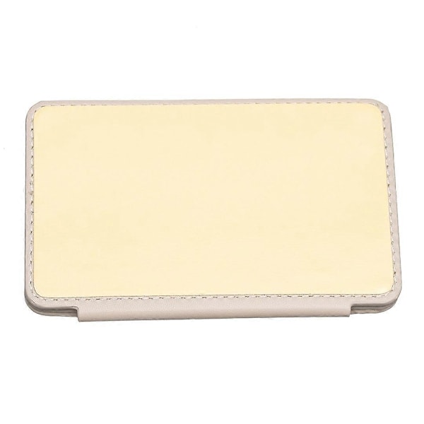 BFK05 3D Rhombus -kuvioinen itseliimautuva puhelimen takakorttiteline PU-nahkainen korttilaukku - Vihreä Multicolor Beige