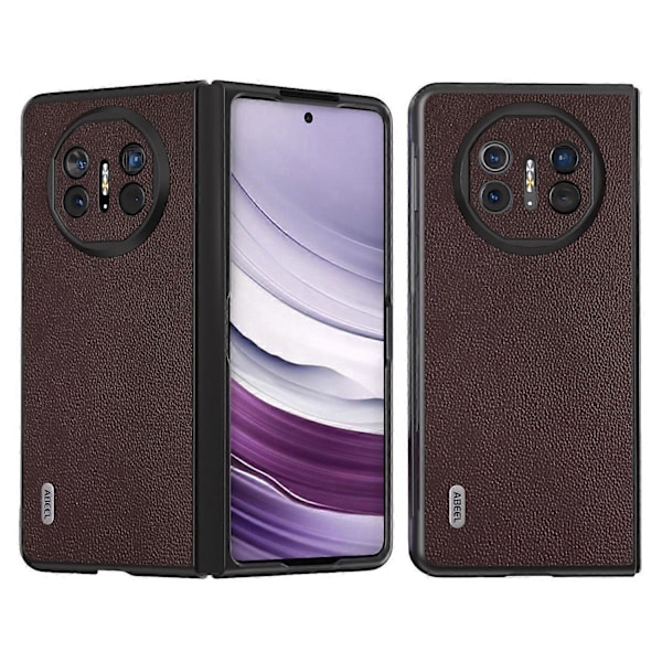 Ekte kuskinn-deksel til Huawei Mate X5 Multicolor Style C