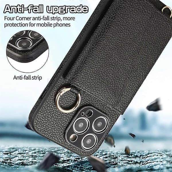 Telefoncover til iPhone 15 Pro Max Multicolor Style C