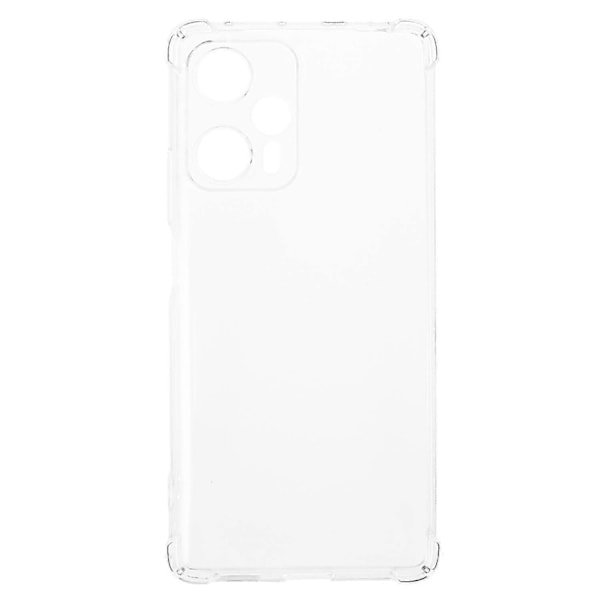 Blødt TPU-cover med forstærkede hjørner til Xiaomi Redmi Note 12 Turbo/Poco F5 5G