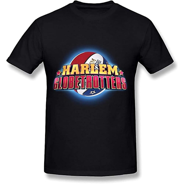 Harlem Globetrotters World Tour T-paita miehille valkoinen - aikuisten, 3XL L