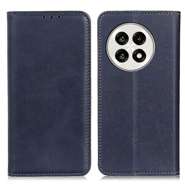 Halkonahkainen suojakotelo OnePlus 13R 5G/Ace 5 Pro 5G -puhelimelle, lompakkomallinen Multicolor Blue