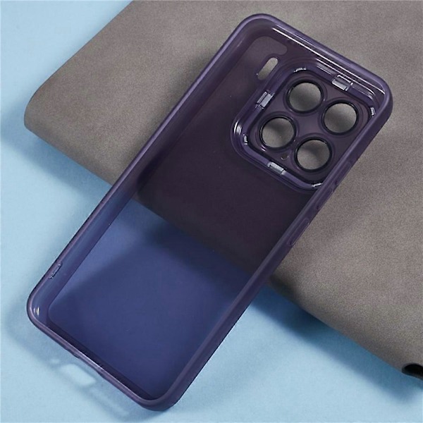 WANLONFENG DKSM -sarja Xiaomi 15 TPU -kotelolle, galvanoidulla kehyksellä ja karkaistulla lasilla Multicolor Style D