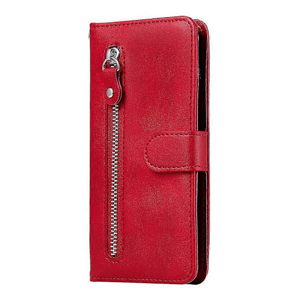 Lynlåslomme Tegnebog Læder Stand Smartphone Etui til Samsung Galaxy A52 4G/5G/A52s 5G Multicolor Style E
