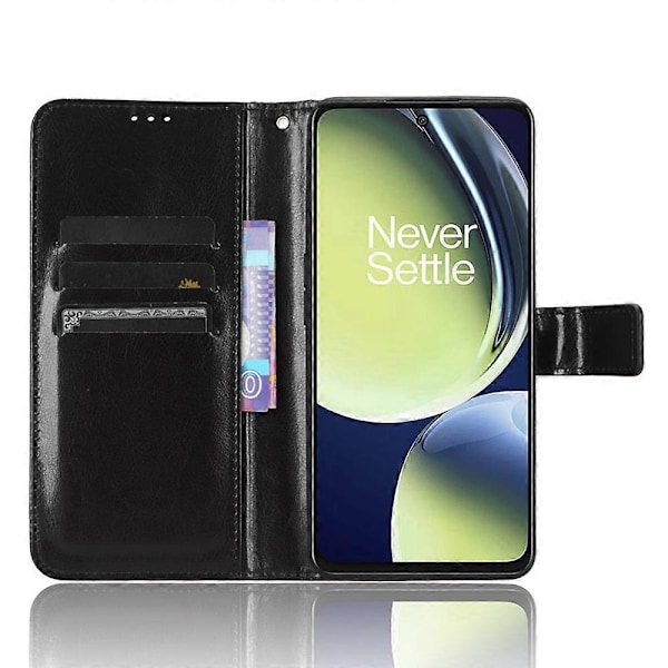OnePlus Nord CE 3 Lite 5G/Nord N30 5G Puhelimen Nahkakotelo Lompakko Jalusta Puhelimen Suojus Multicolor Style A
