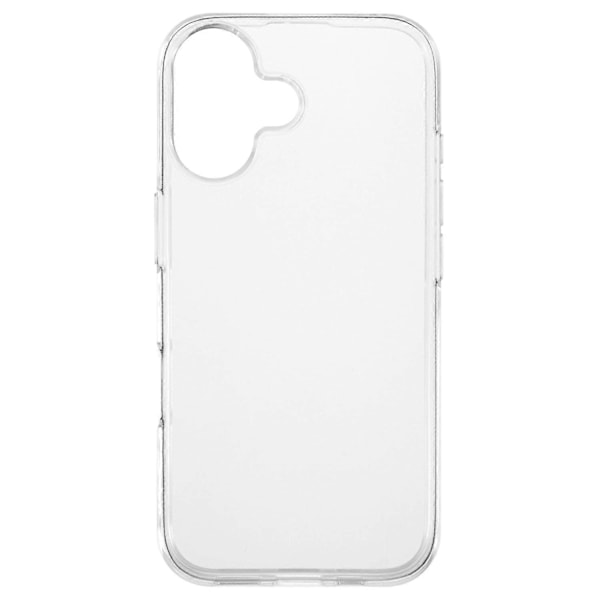 10 st/set Skal till iPhone 16, genomskinligt TPU, vattenmärkesfritt, stötsäkert