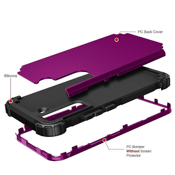 Telefondeksel for Galaxy S23+ Multicolor Style E