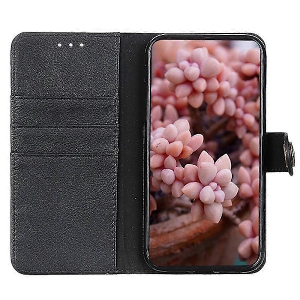KHAZNEH PU Læder Wallet Cover med Stativ til Huawei Mate 60 Pro - Ko Læder Tekstur Multicolor Style A