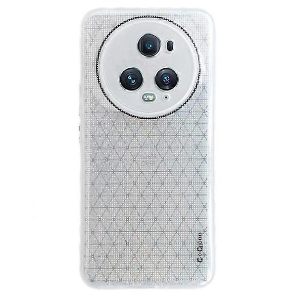 Q.COO Honor Magic5 Pro -puhelinkotelo, ohut, pehmeä TPU-suojakuori Multicolor Style A