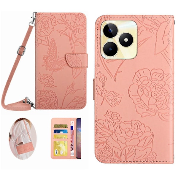 Telefonfodral för Realme C53 (Global) Multicolor Style C