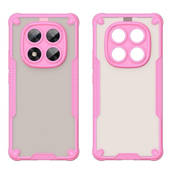 Deksel til Xiaomi Redmi Note 14 Pro 5G Multicolor Pink