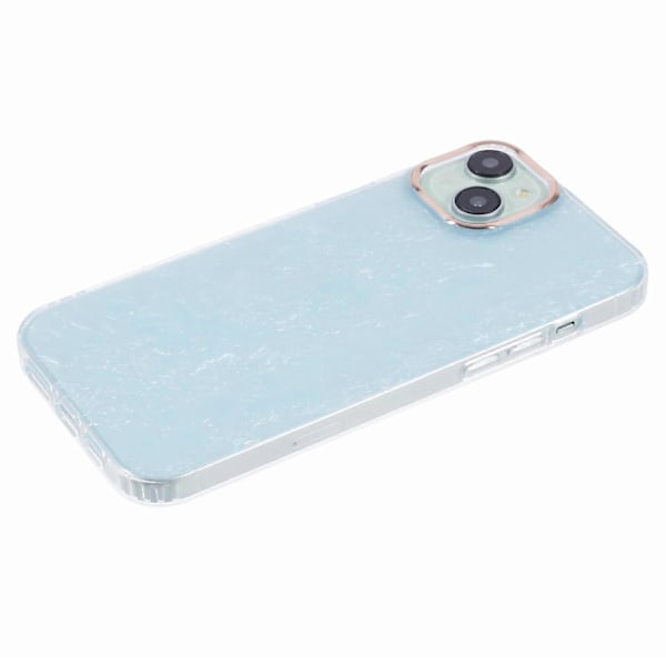 iPhone 15 TPU+PC Naarmuuntumaton Puhelinkuori IMD-kuvioitu Takasuojakotelo Multicolor Style D