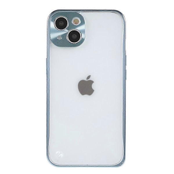 iPhone 13 mini 5,4 tuuman pudotussuoja PC+Metalli Hybridikuori Matta Puhelinkuori Multicolor Style C