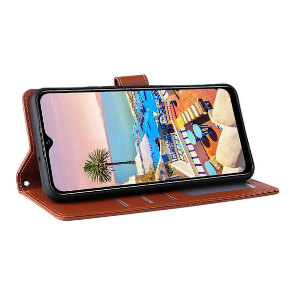 Etui til vivo Y02s 4G/Y56 5G/Y16 4G, pung, stativ, PU læder telefoncover Multicolor Style B
