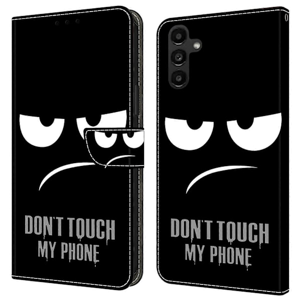 Til Samsung Galaxy A14 5G/A14 4G Etui Anti-Drop Wallet Telefon Etui med Støttefod Multicolor Style C