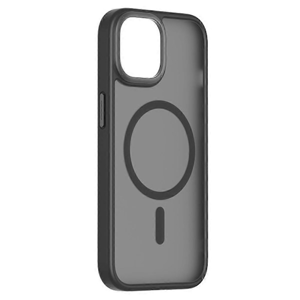 MOMAX Skal för iPhone 15 Plus Kompatibelt med Magsafe Magnetiskt Matt Telefonskal Multicolor Style A