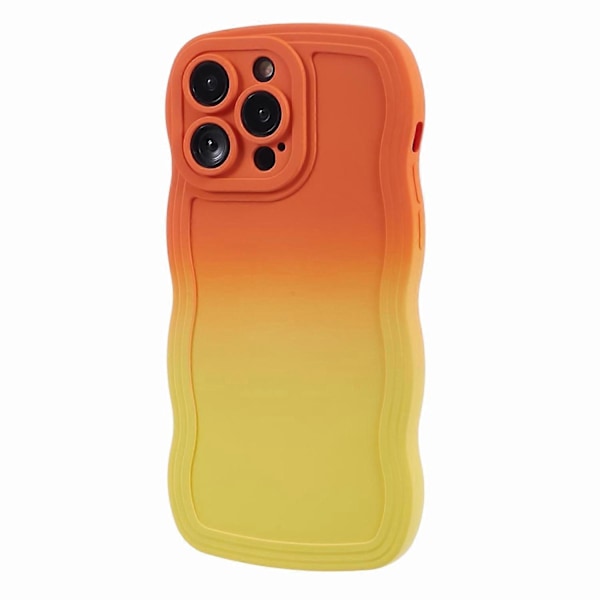 JTW Series Skal för iPhone 13 Pro Max 6.7 tum Stöttåligt Vågkant Mobilskal Multicolor Style F