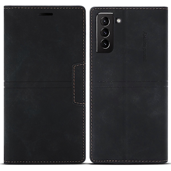 Självabsorberande Reptåligt Fantasy TPU+PU Läder Plånboksfodral för Samsung Galaxy