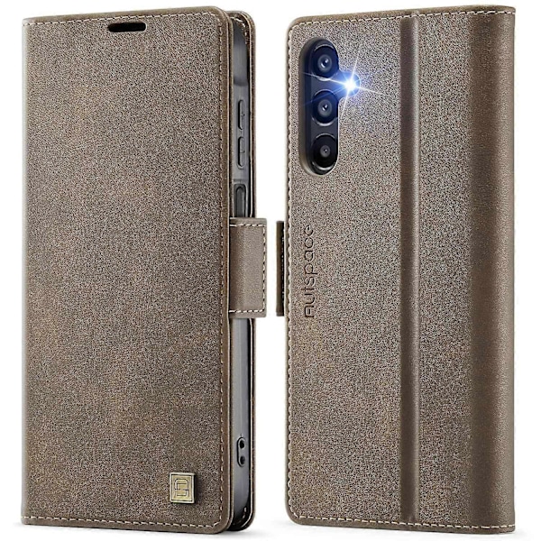 Mobilskal för Galaxy A14 5G Multicolor Brown