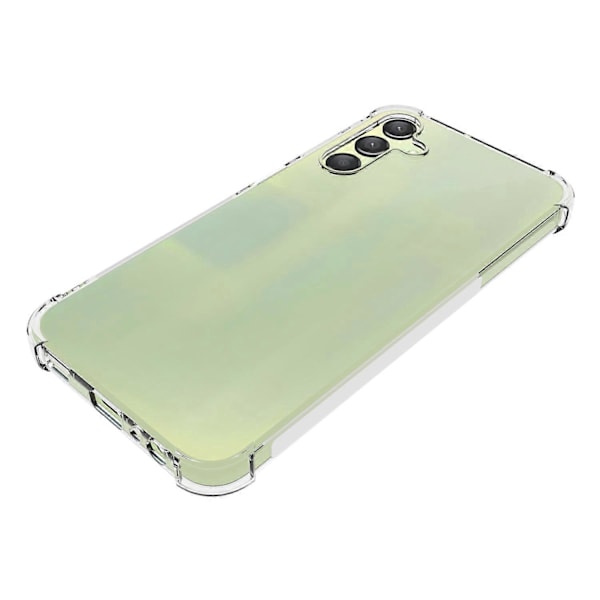 For Samsung Galaxy A15 4G/5G HD Klar Telefon Deksel Myk TPU Anti-skli Smarttelefon Skall