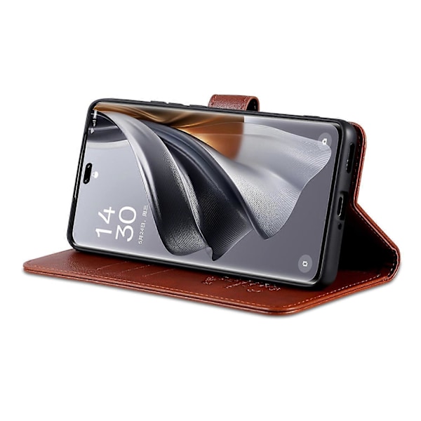 AZNS Honor X60i 5G -kotelo, naarmuuntumaton PU-nahkainen jalustallinen lompakkopuhelinkotelo Multicolor Style A