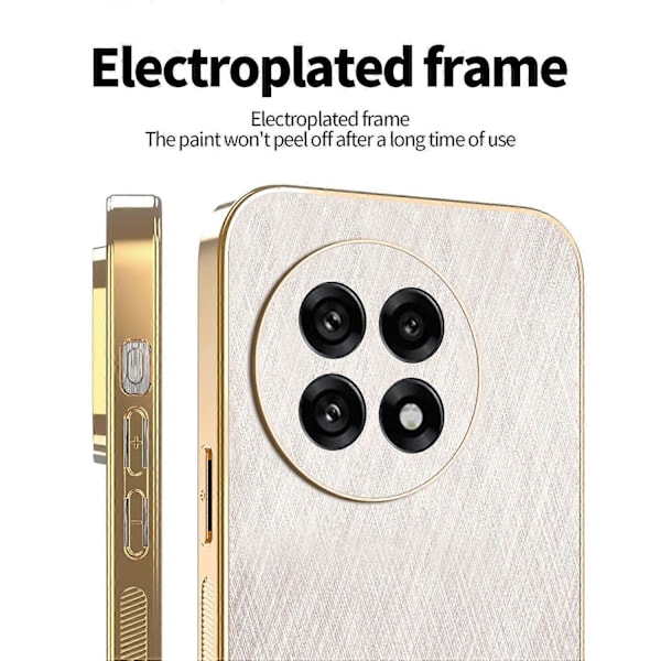 Kompatibelt med OnePlus 13R 5G Mobilskal Multicolor Gold