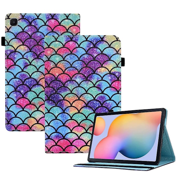 Tabletveske for Galaxy Tab S6 Lite (2020) Multicolor Style D