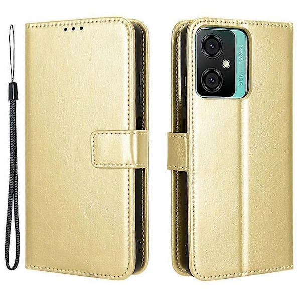 PU Läder Plånboksfodral för Blackview Oscal C70/Oscal Tiger 10 Ställ Telefonskal Multicolor Style C