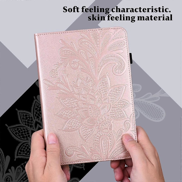 Læder tablet cover med kort slots og stativ til Lenovo Tab M11/Xiaoxin Pad 11 2024 Multicolor Style E