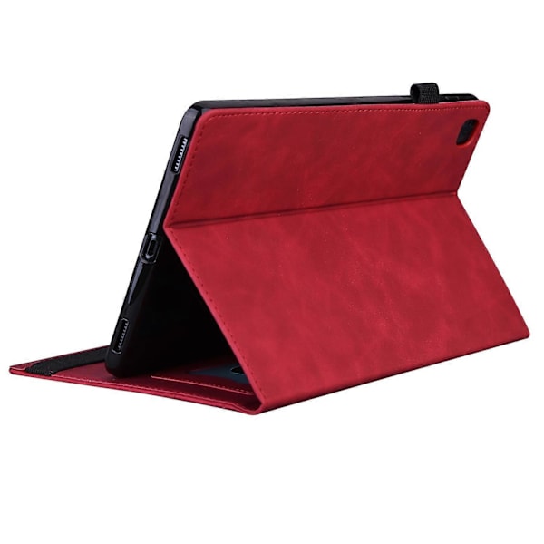 Samsung Galaxy Tab A9 -tabletin lompakkokotelo PU-nahkaa, pudotussuoja, jalustallinen tablettisuojus Multicolor Style D