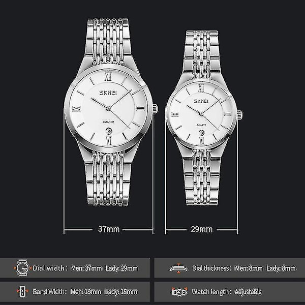 Skmei 1302 Mode Män Fritid Watch Style1