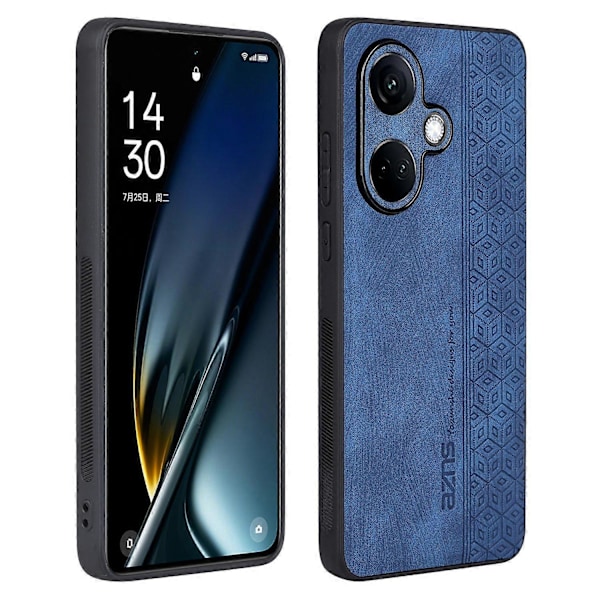 AZNS Suojakotelo Oppo K11 5G/OnePlus Nord CE3 5G:lle, painettu PU-nahka + TPU-puhelinkuori Multicolor Style C