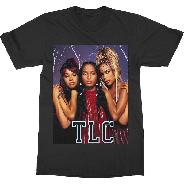 Vintage stil R&b Hip Hop Girl Group T-shirt (vuxen) Black XXL