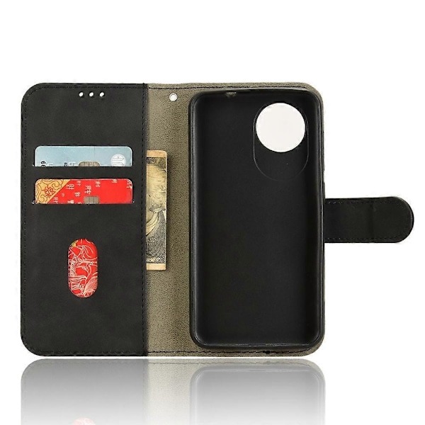 Læderetui til ZTE Blade A35 Lite, hudvenligt anti-drop flip-telefoncover med pung Multicolor Style A