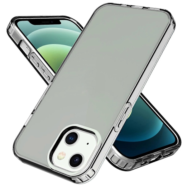 För iPhone 13 6.1 tum GW18 Tunt TPU Skal Stöttåligt Skyddande Mobilskal Multicolor Style A