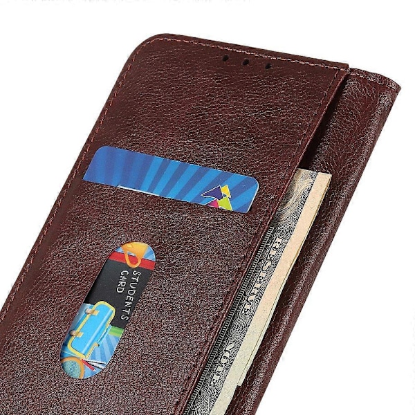 För Nothing Phone (2) Plånboksfodral i Spaltläder med Ställ, Skyddande Skal Multicolor Style C