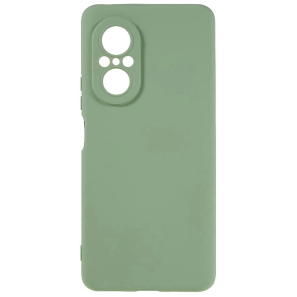För Huawei nova 9 SE 2.0mm Tjockt Flytande Silikon Textur Telefonskal Baksida Arc Edge TPU Fodral Multicolor Style C