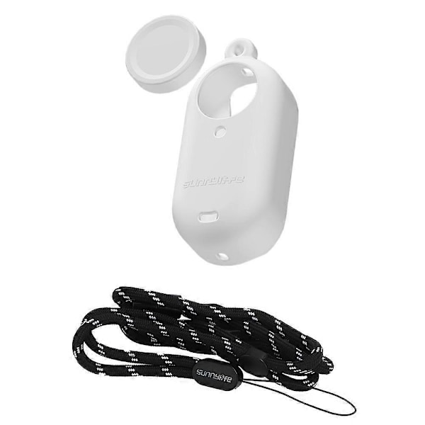 Type A SUNNYLIFE IST-BHT594 Silikonskal för Insta360 GO 3, Kamerahusskydd Multicolor Style B